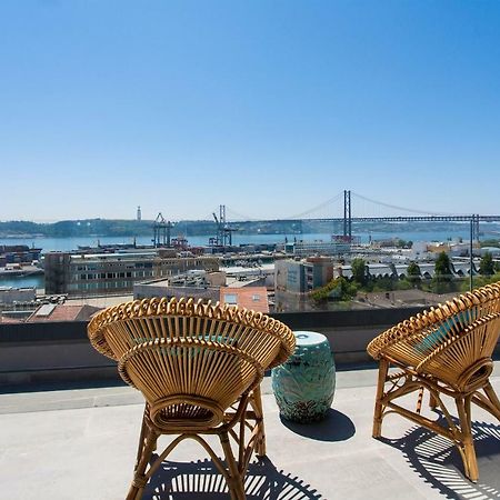 Апартаменты Luxlapa Duplex Лиссабон Экстерьер фото