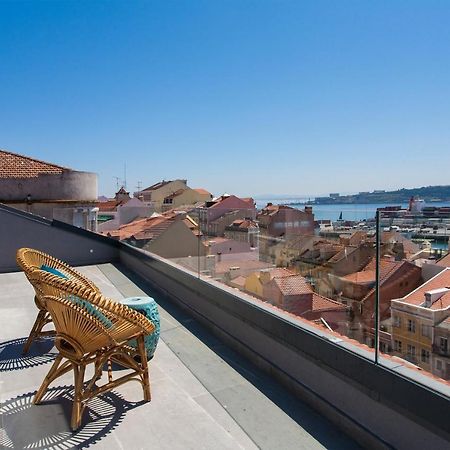 Апартаменты Luxlapa Duplex Лиссабон Экстерьер фото