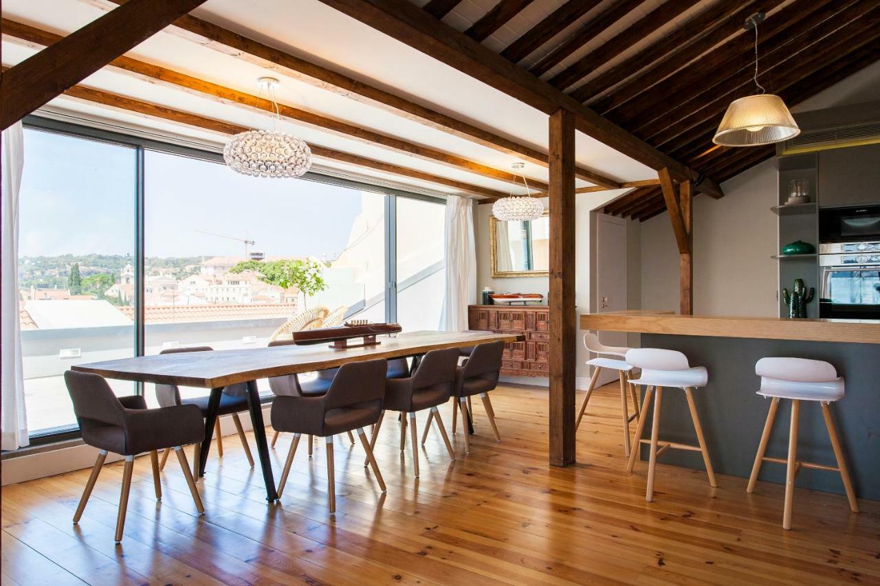 Апартаменты Luxlapa Duplex Лиссабон Экстерьер фото