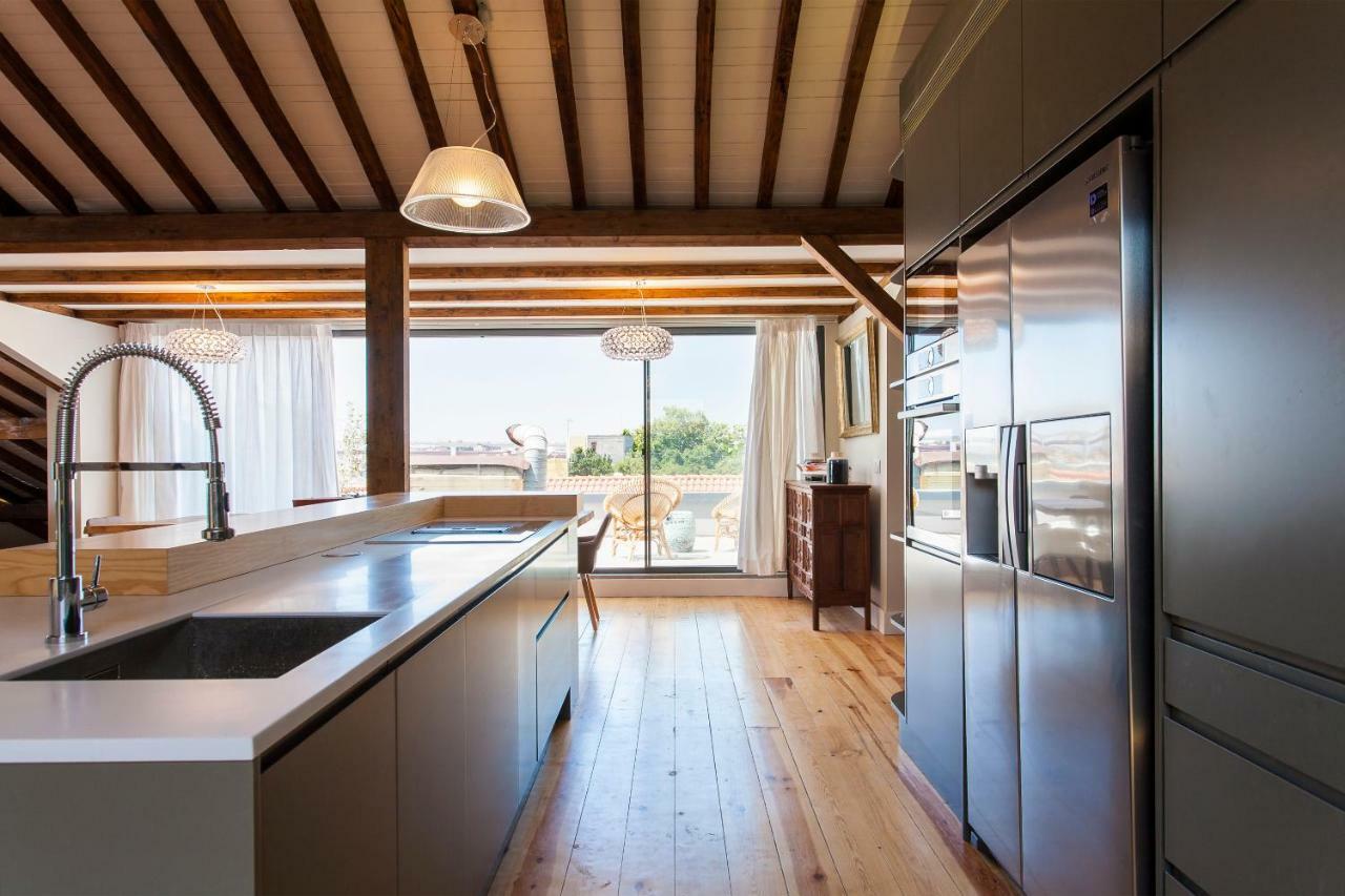 Апартаменты Luxlapa Duplex Лиссабон Экстерьер фото