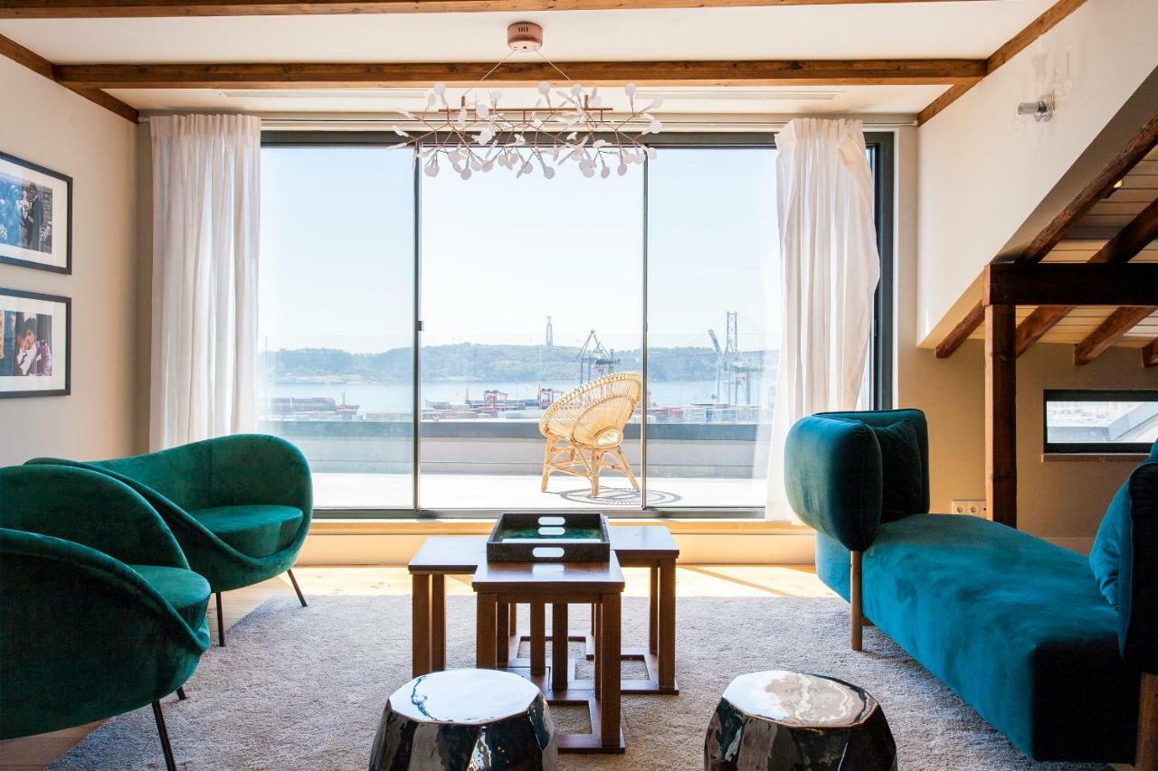 Апартаменты Luxlapa Duplex Лиссабон Экстерьер фото