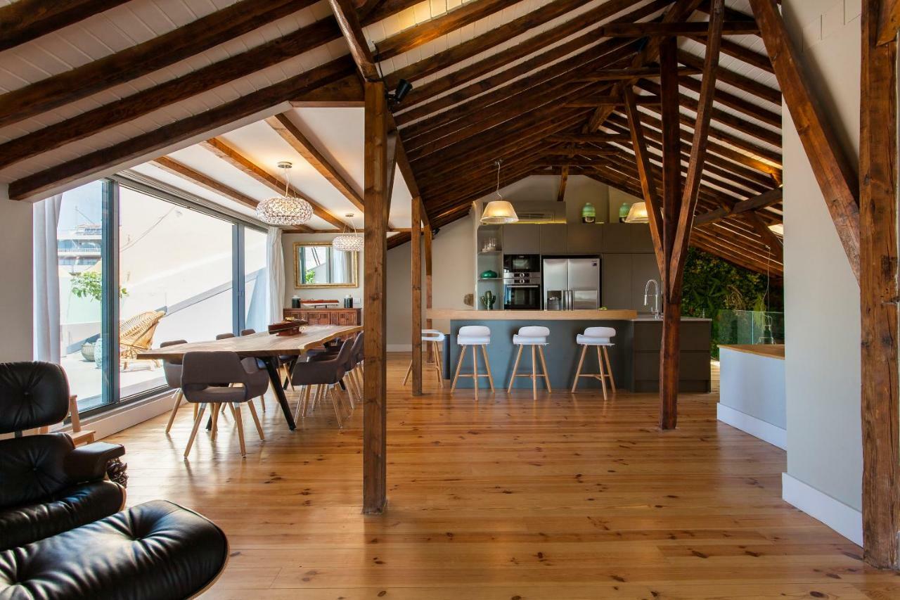 Апартаменты Luxlapa Duplex Лиссабон Экстерьер фото