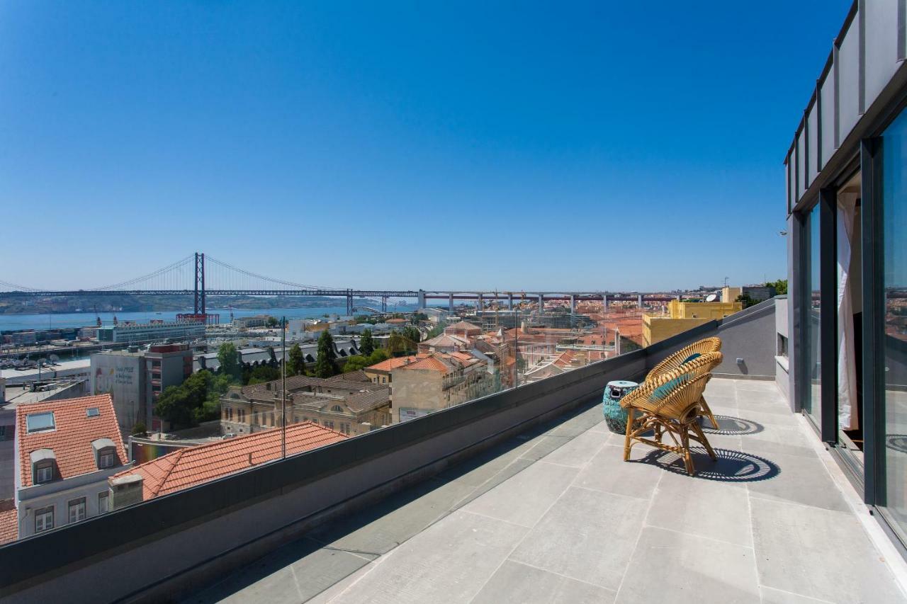 Апартаменты Luxlapa Duplex Лиссабон Экстерьер фото