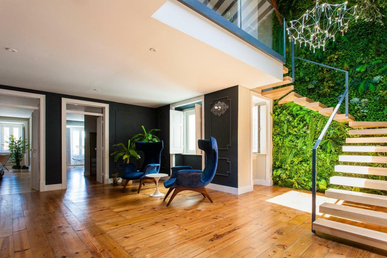 Апартаменты Luxlapa Duplex Лиссабон Экстерьер фото