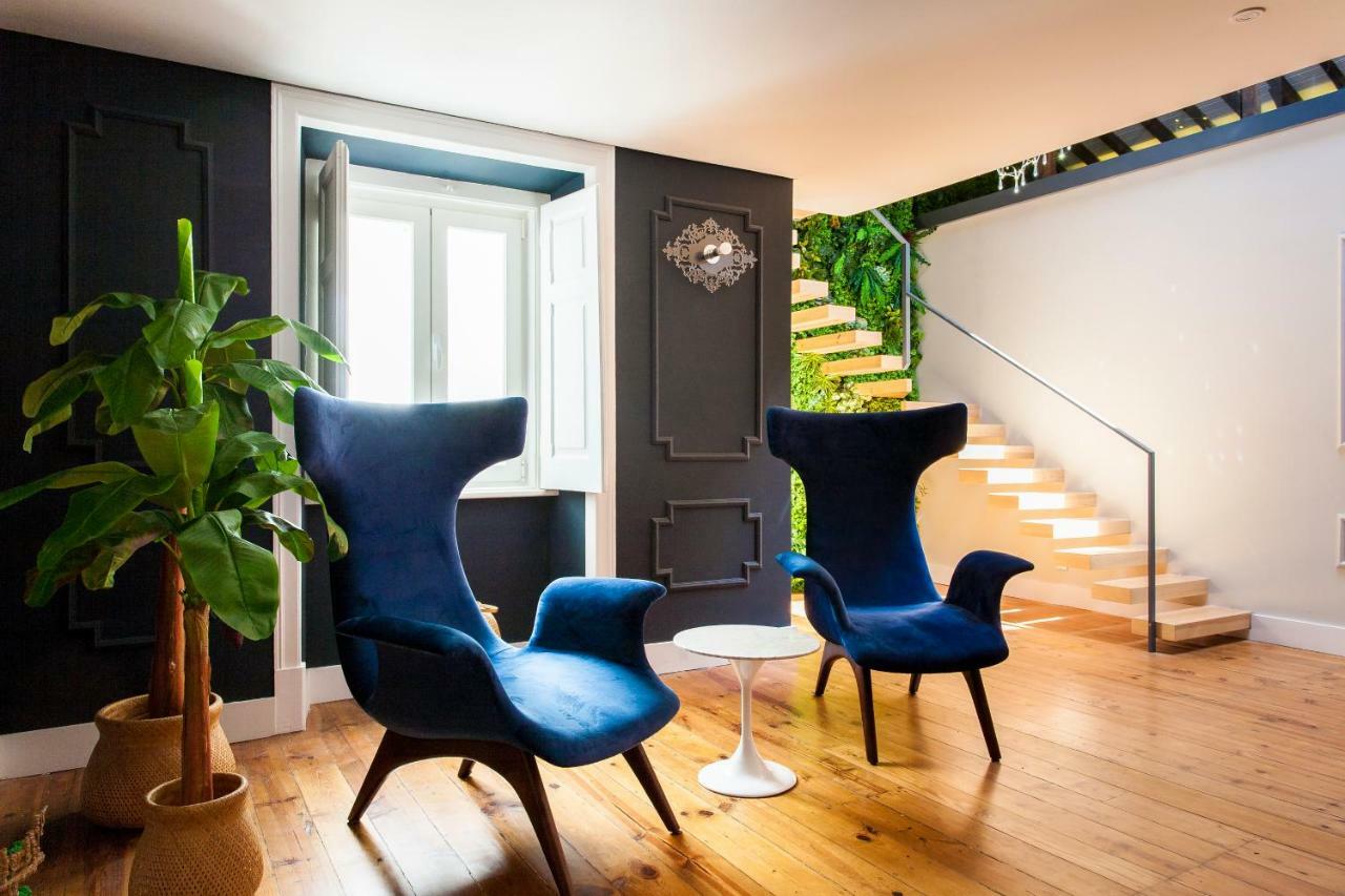 Апартаменты Luxlapa Duplex Лиссабон Экстерьер фото