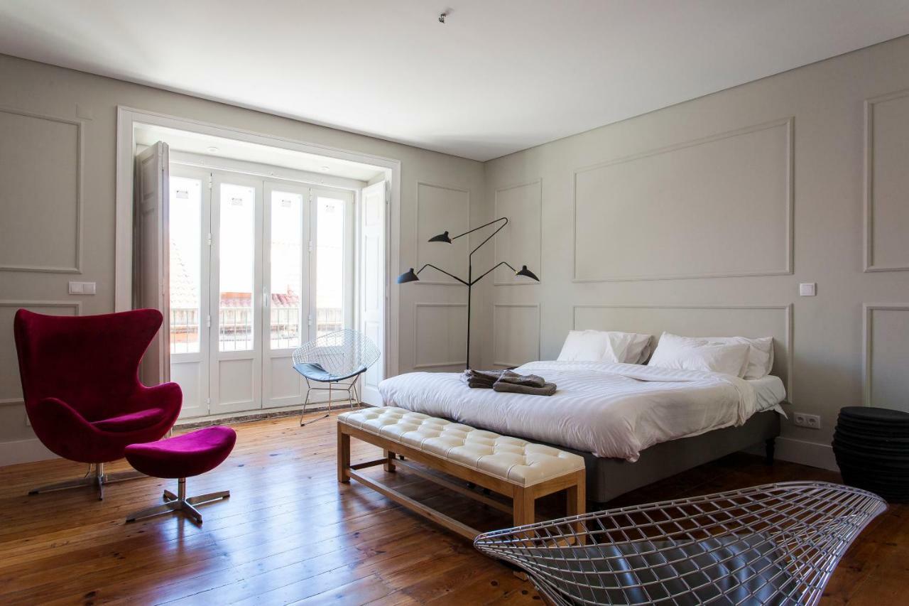 Апартаменты Luxlapa Duplex Лиссабон Экстерьер фото