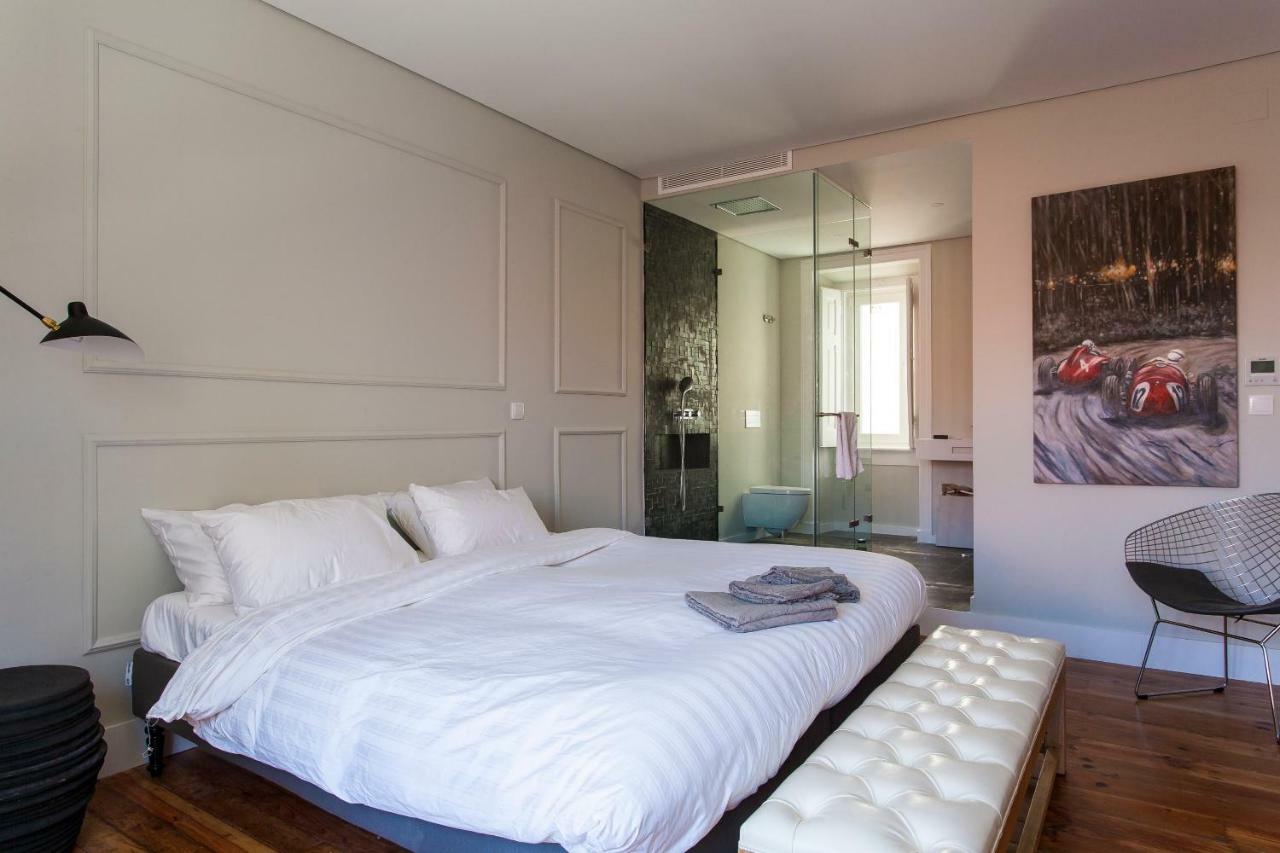 Апартаменты Luxlapa Duplex Лиссабон Экстерьер фото